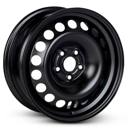 16 Inch Black Painted Steel Rim X80927