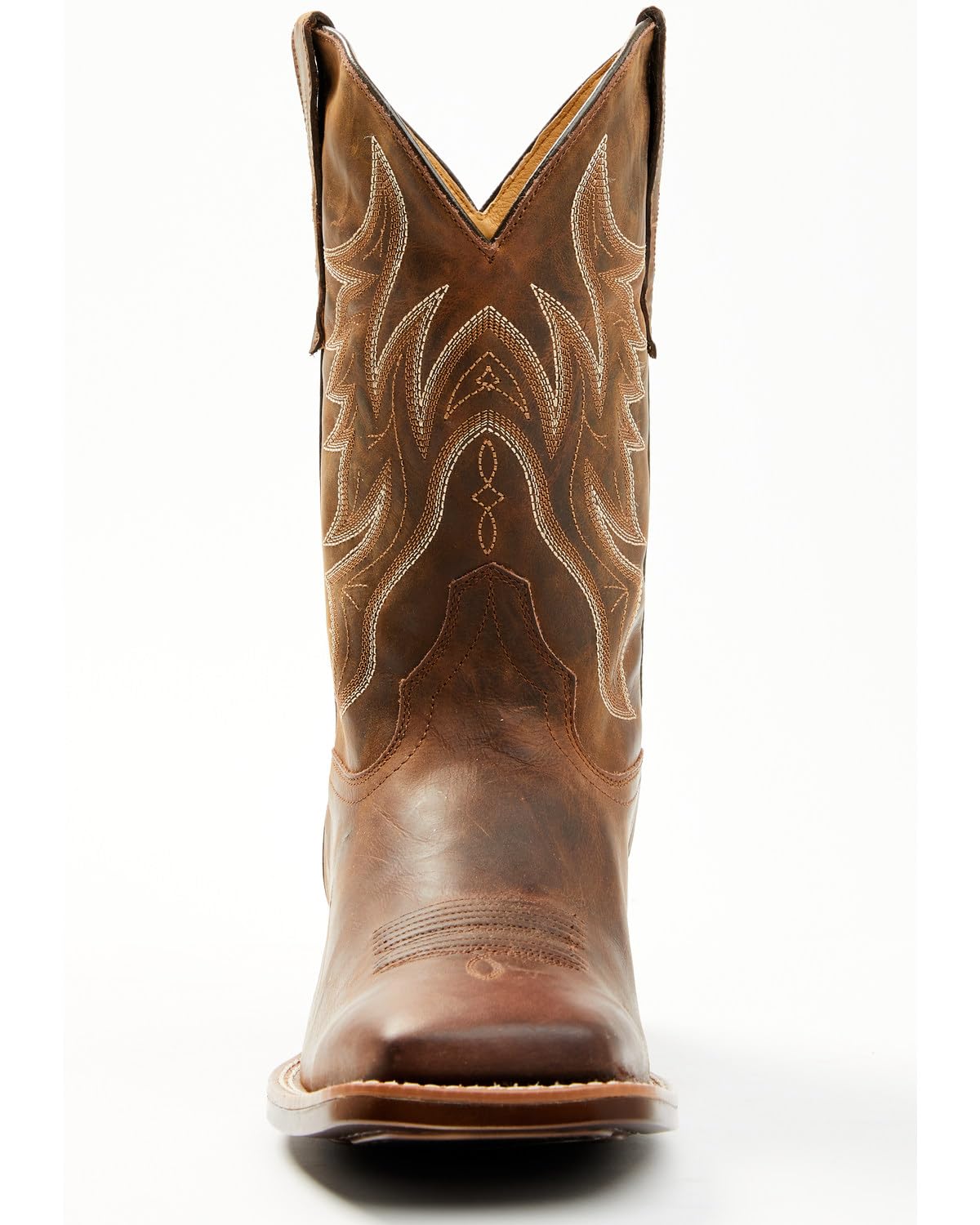 Western Boot Broad Square Toe U32567