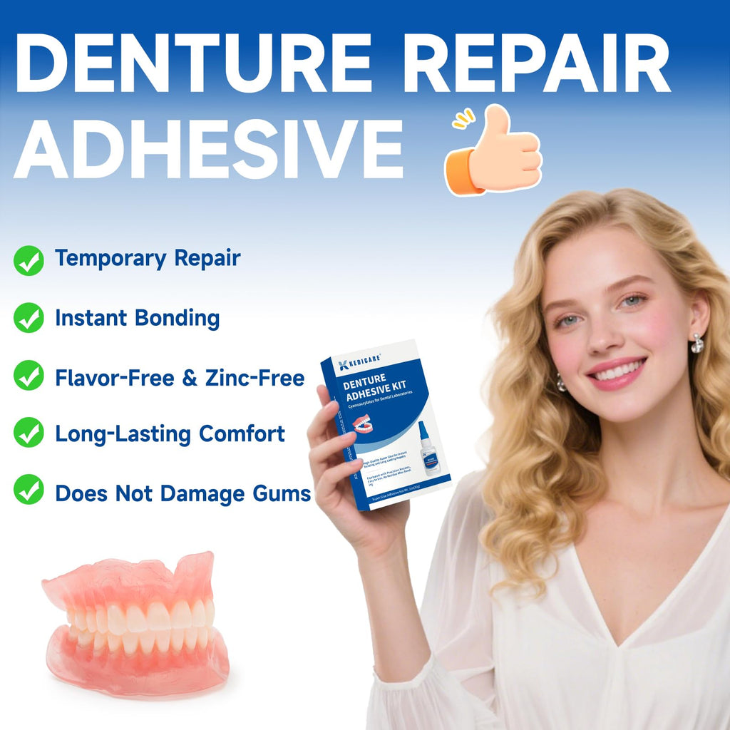 Denture Repair Glue Kit 1oz P6271