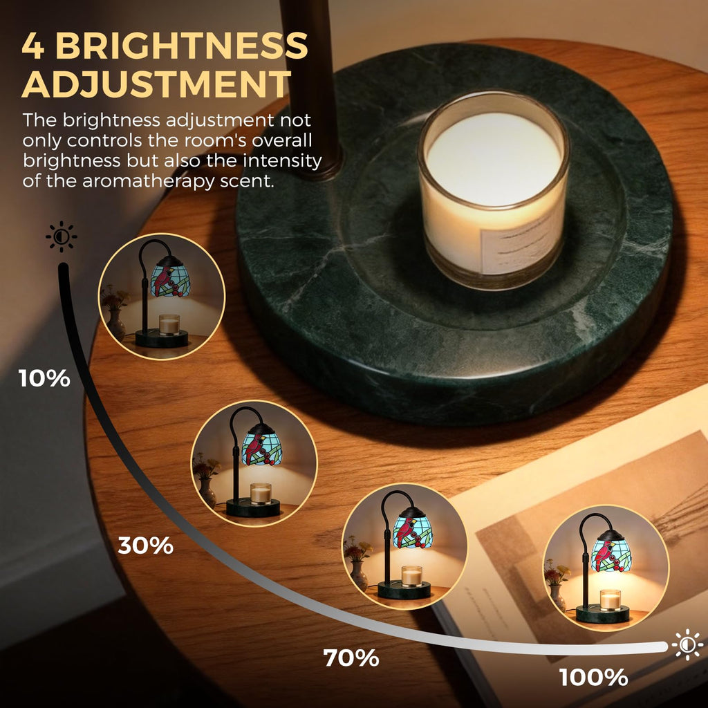 Candle Warmer Lamp with 2 Bulbs C883