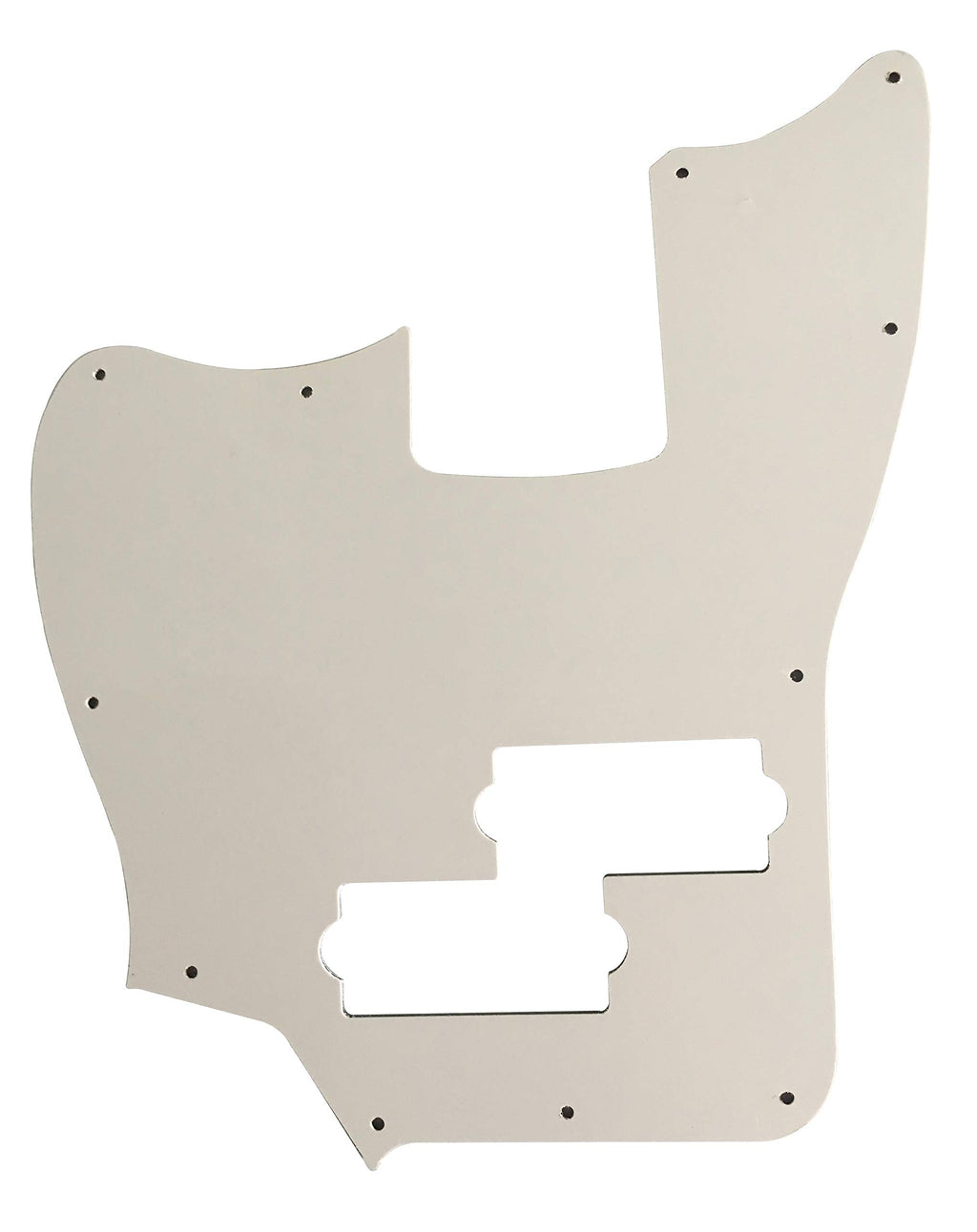 4 Ply Brown Tortoise Short Scale Guitar Pickguard U81415