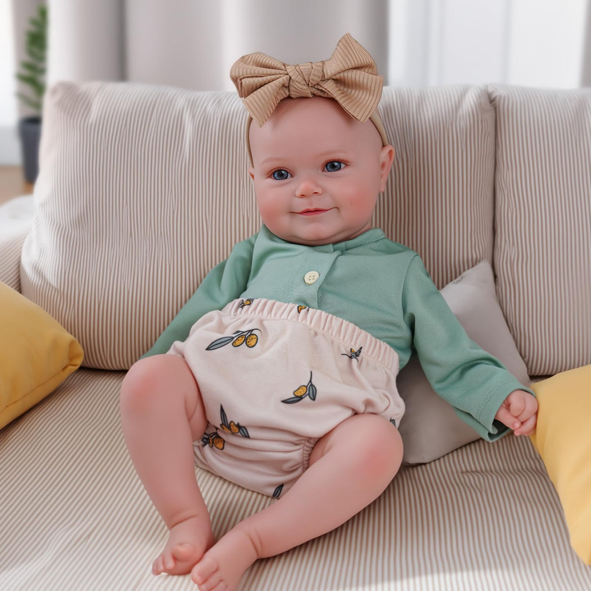 20 Inch Soft Vinyl Baby Doll Z951