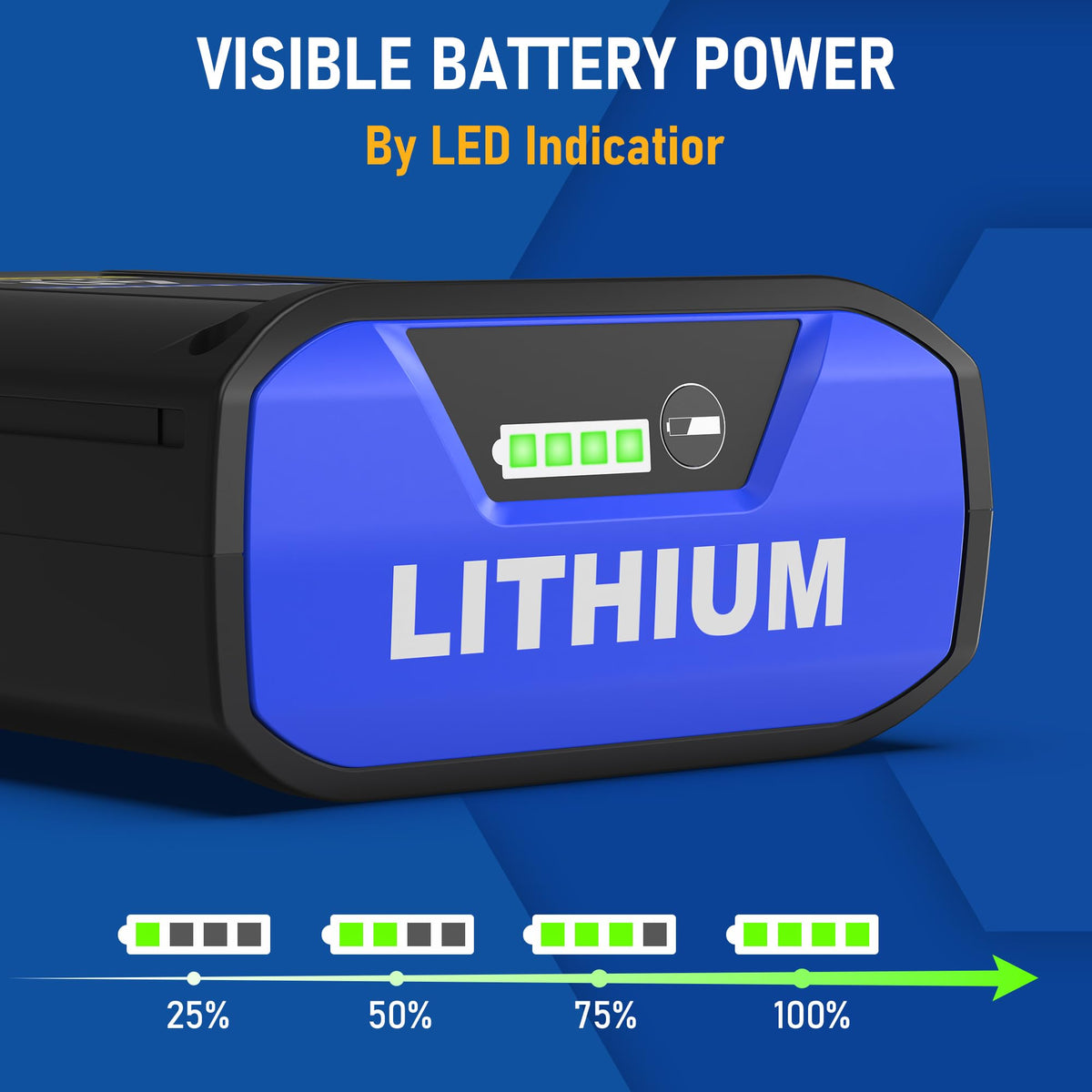 40 Volt Lithium Ion Battery G67338