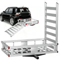 Wheelchair Scooter Carrier with Ramp, 500 lbs Capacity Q23630