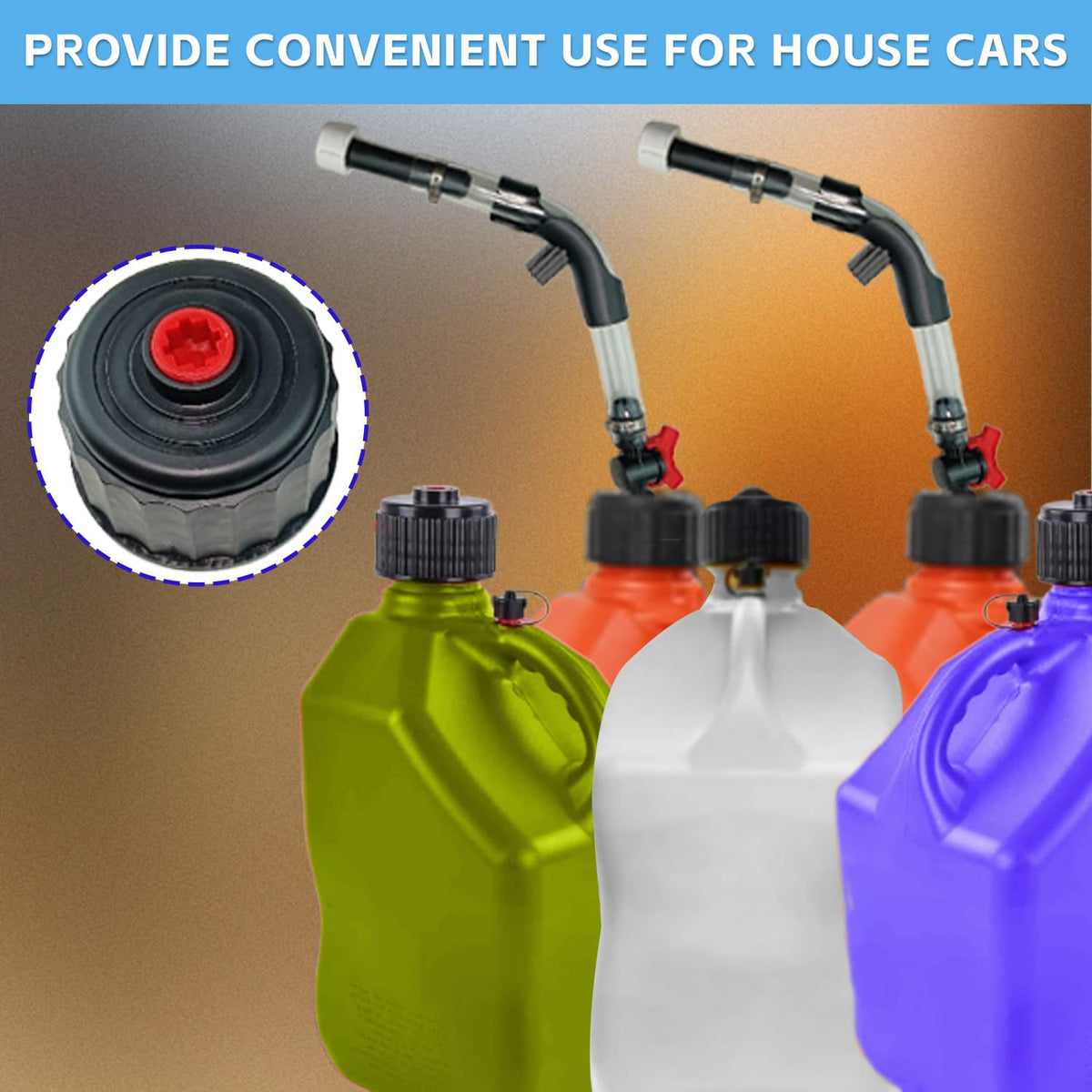 2PCS Gas Cans C2520