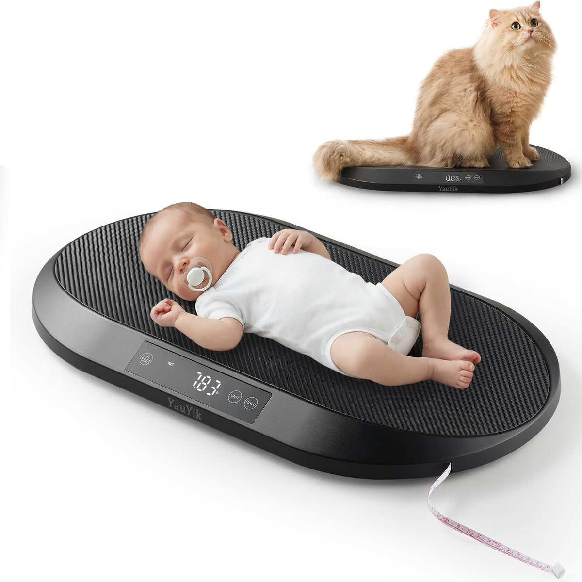 Baby Scale & Pet Scale with Tape Measure E910021