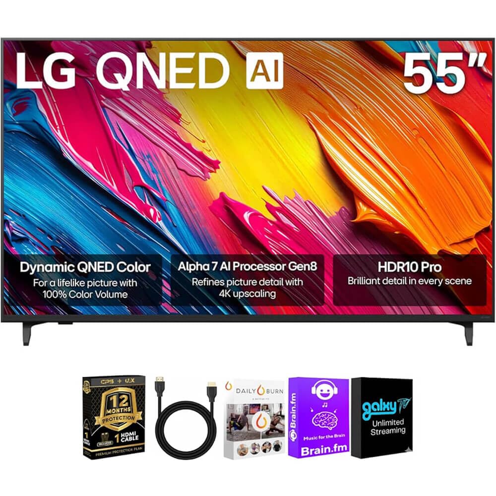 55 inch 4K QNED Smart TV G570
