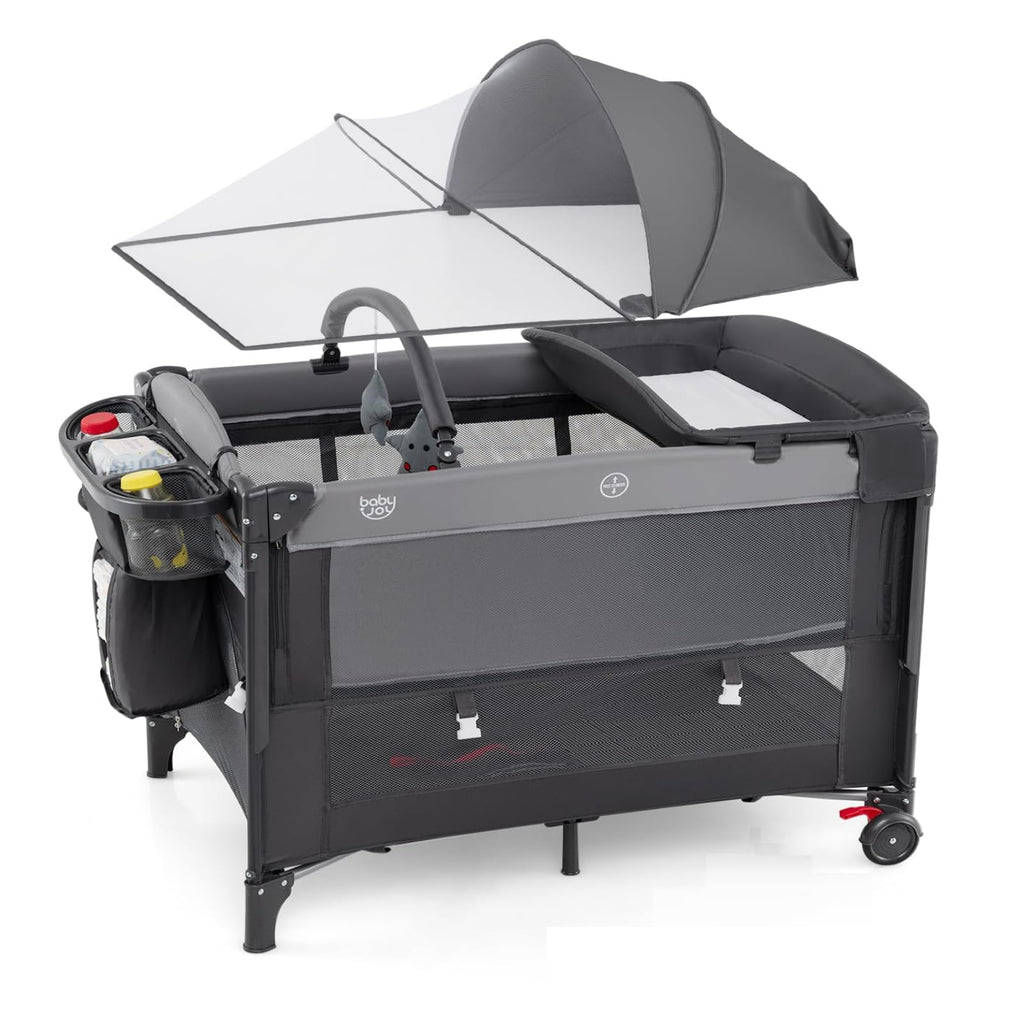 5-in-1 Pack and Play with Canopy Z109