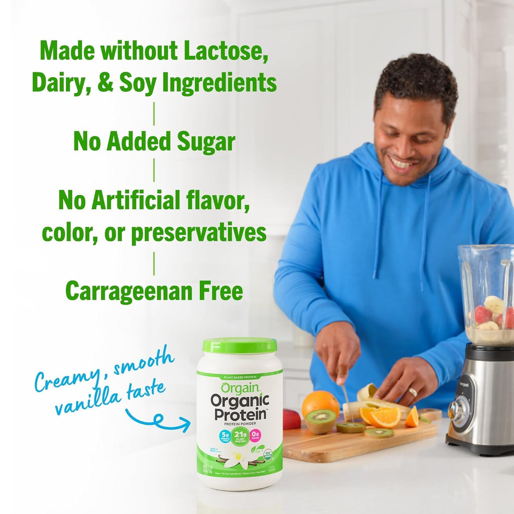 Organic Protein and Greens Powder N292