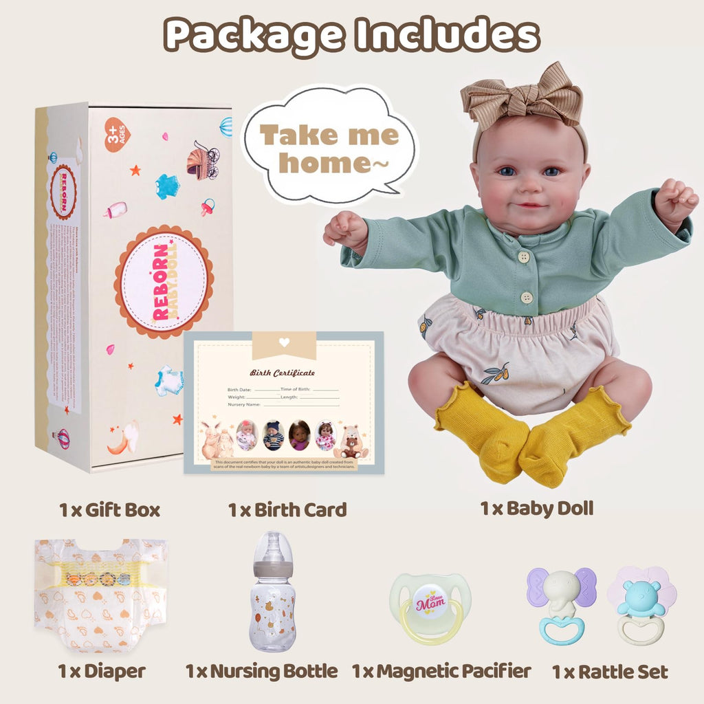 20 Inch Soft Vinyl Baby Doll Z951