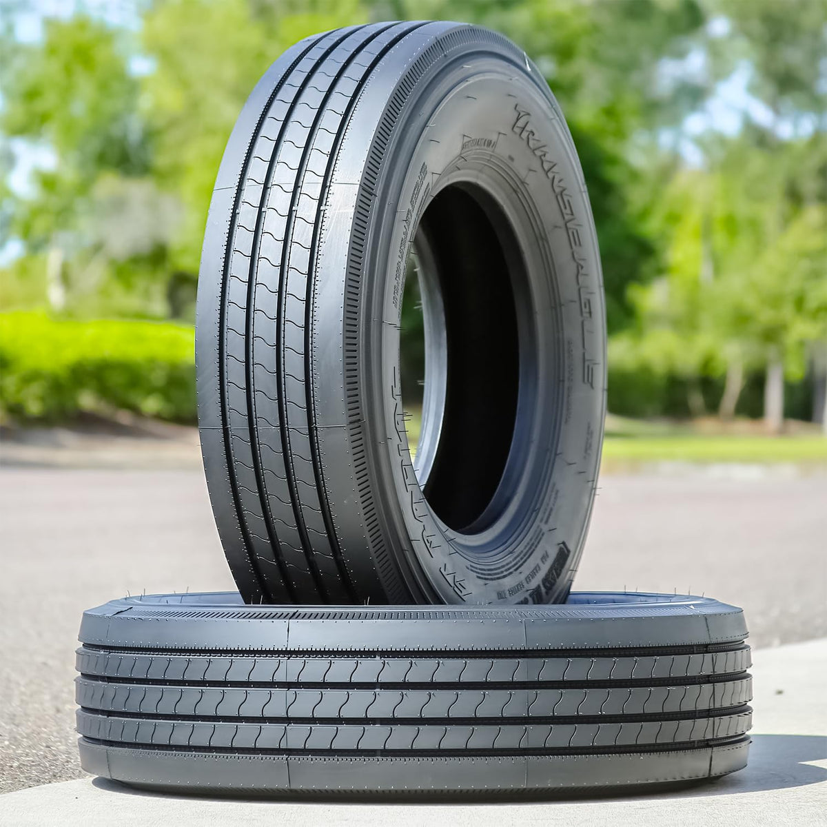All Season 14 Ply All Steel Tire E885