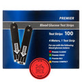 Blood Glucose Test Strips 100 Count I1221