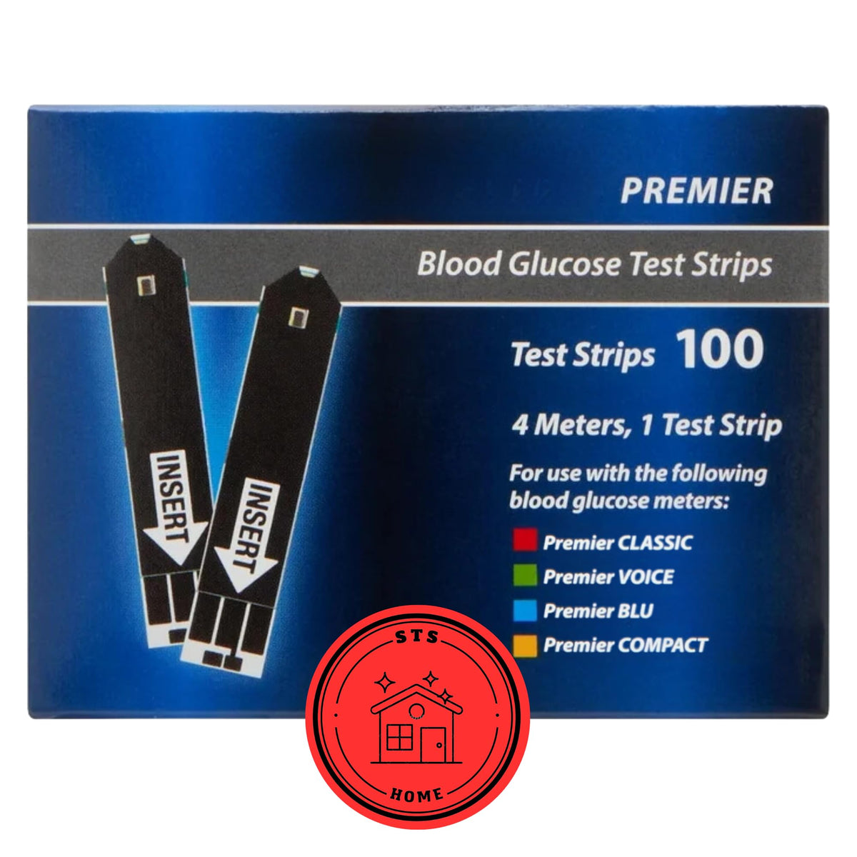 Blood Glucose Test Strips 100 Count I1221