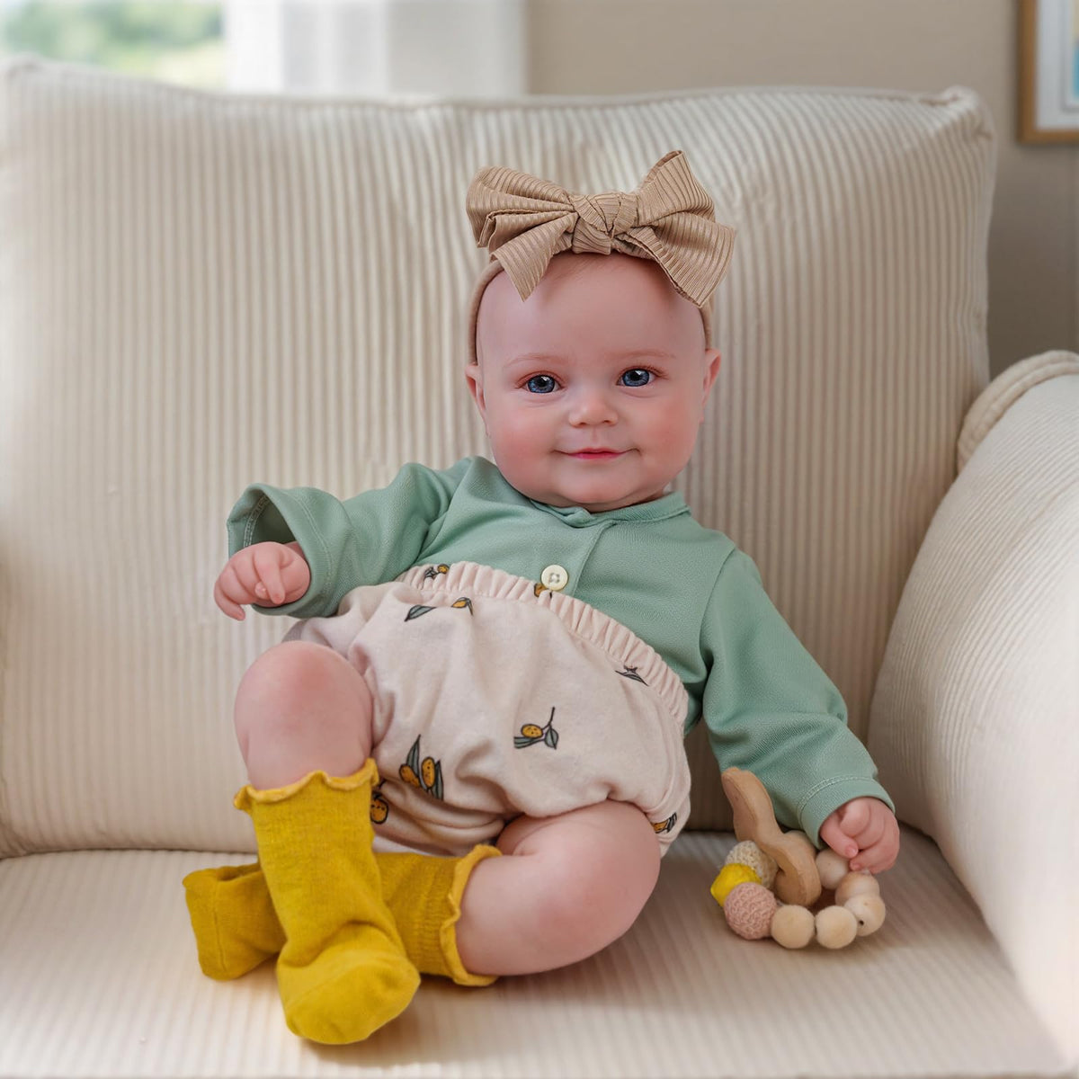 20 Inch Soft Vinyl Baby Doll Z951