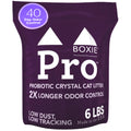 Probiotic Cat Litter, Non-Clumping, Crystal, 6lb U2107