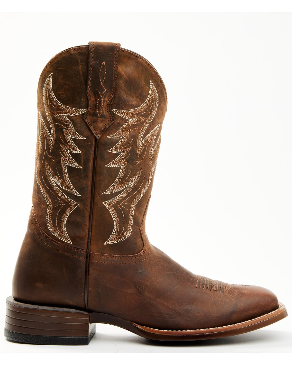 Western Boot Broad Square Toe U32567