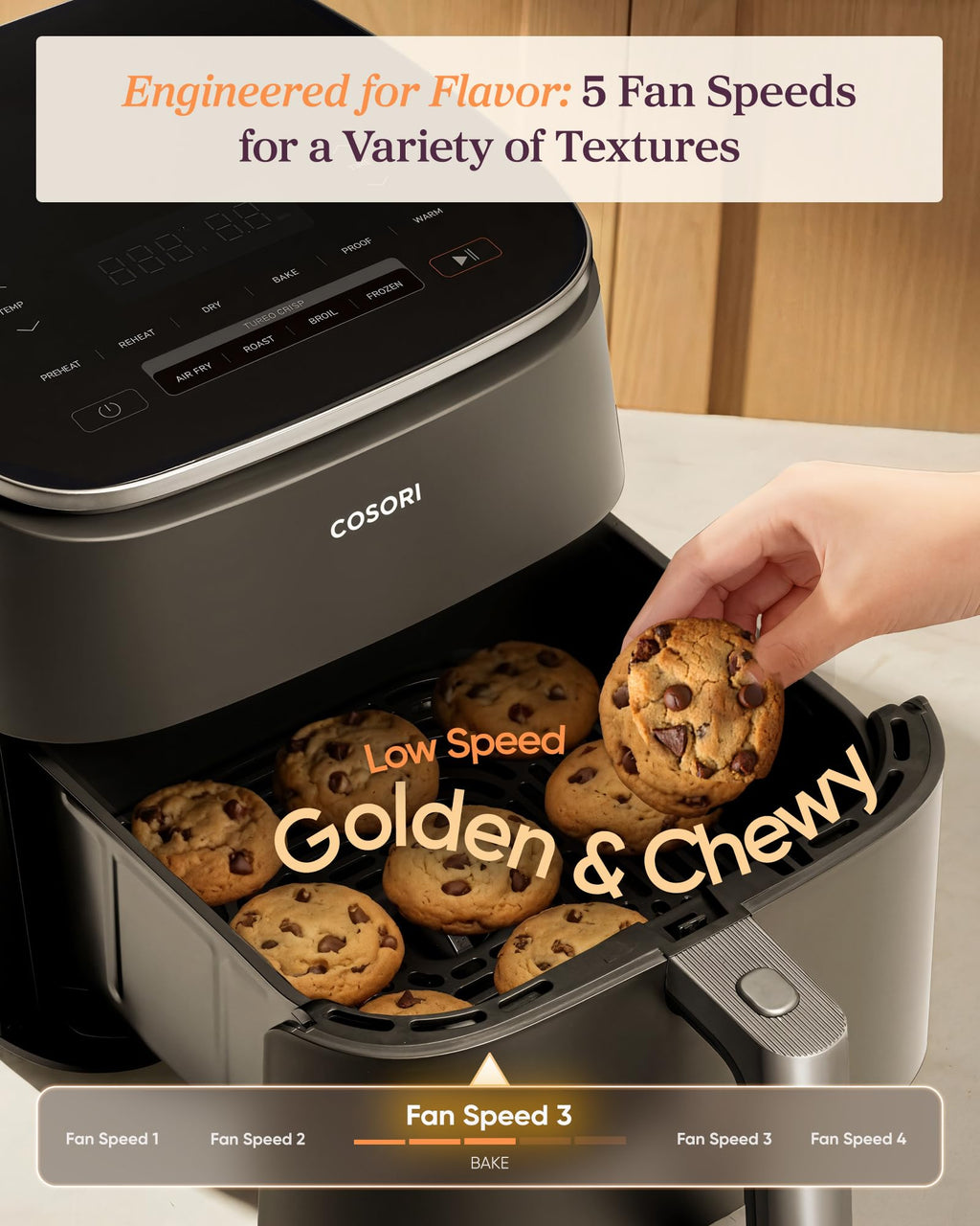 6 Qt Ceramic Coating Air Fryer D791116