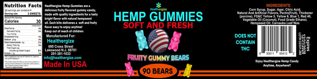 Hemp Gummies M64922