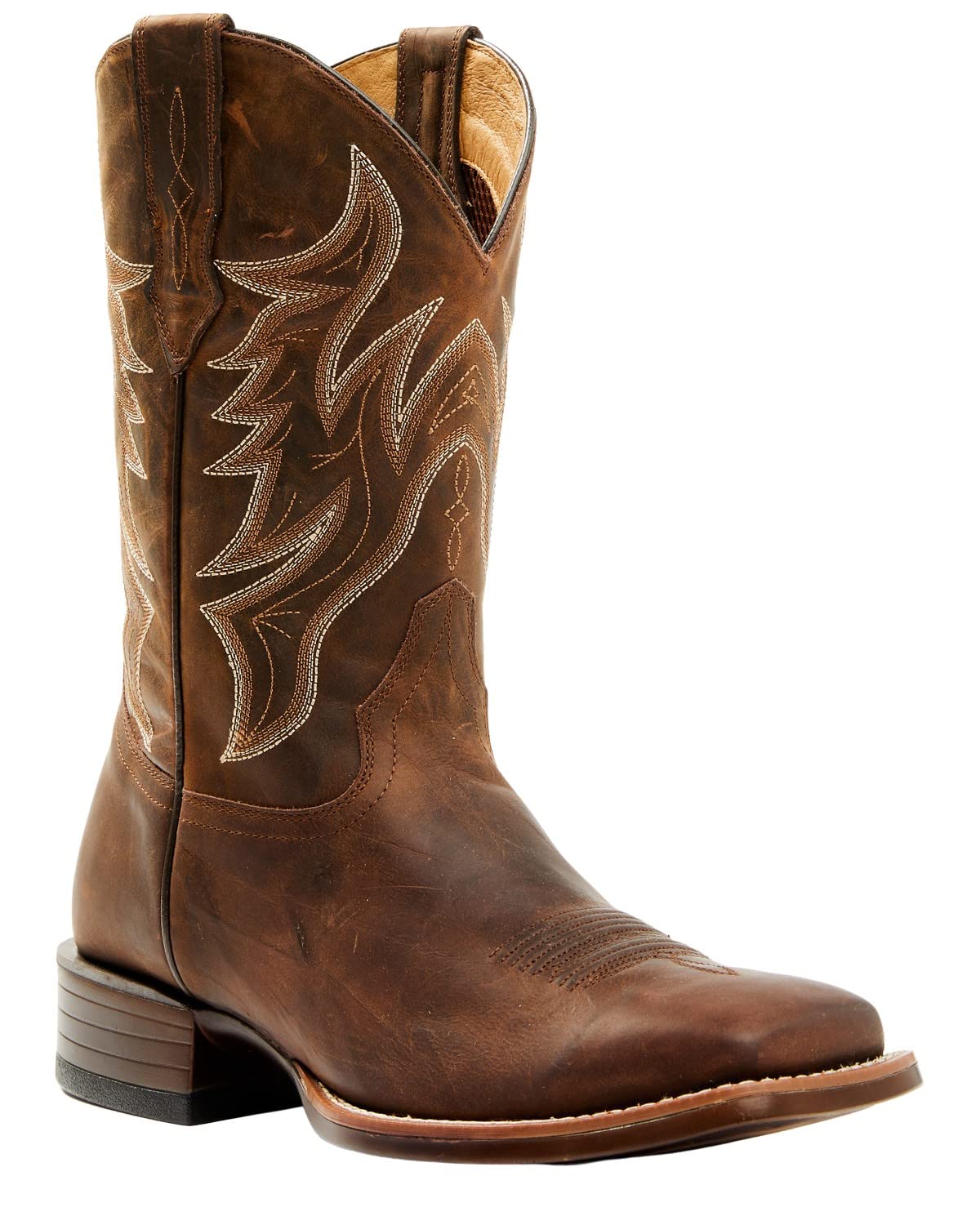 Western Boot Broad Square Toe U32567