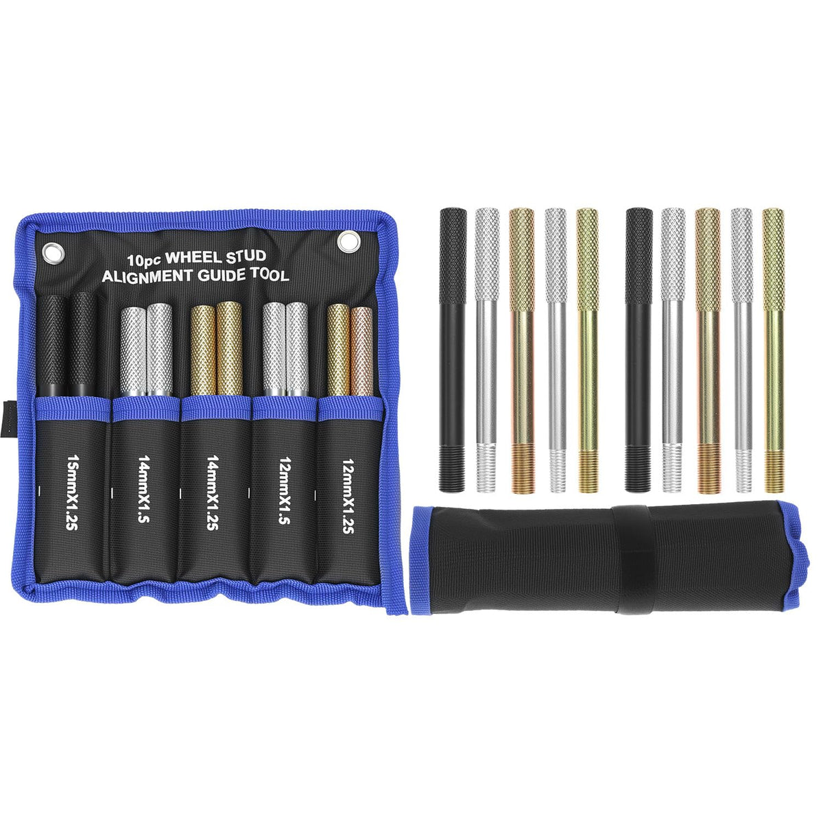 Set of 10 Alloy Steel Wheel Alignment Pin Q939409