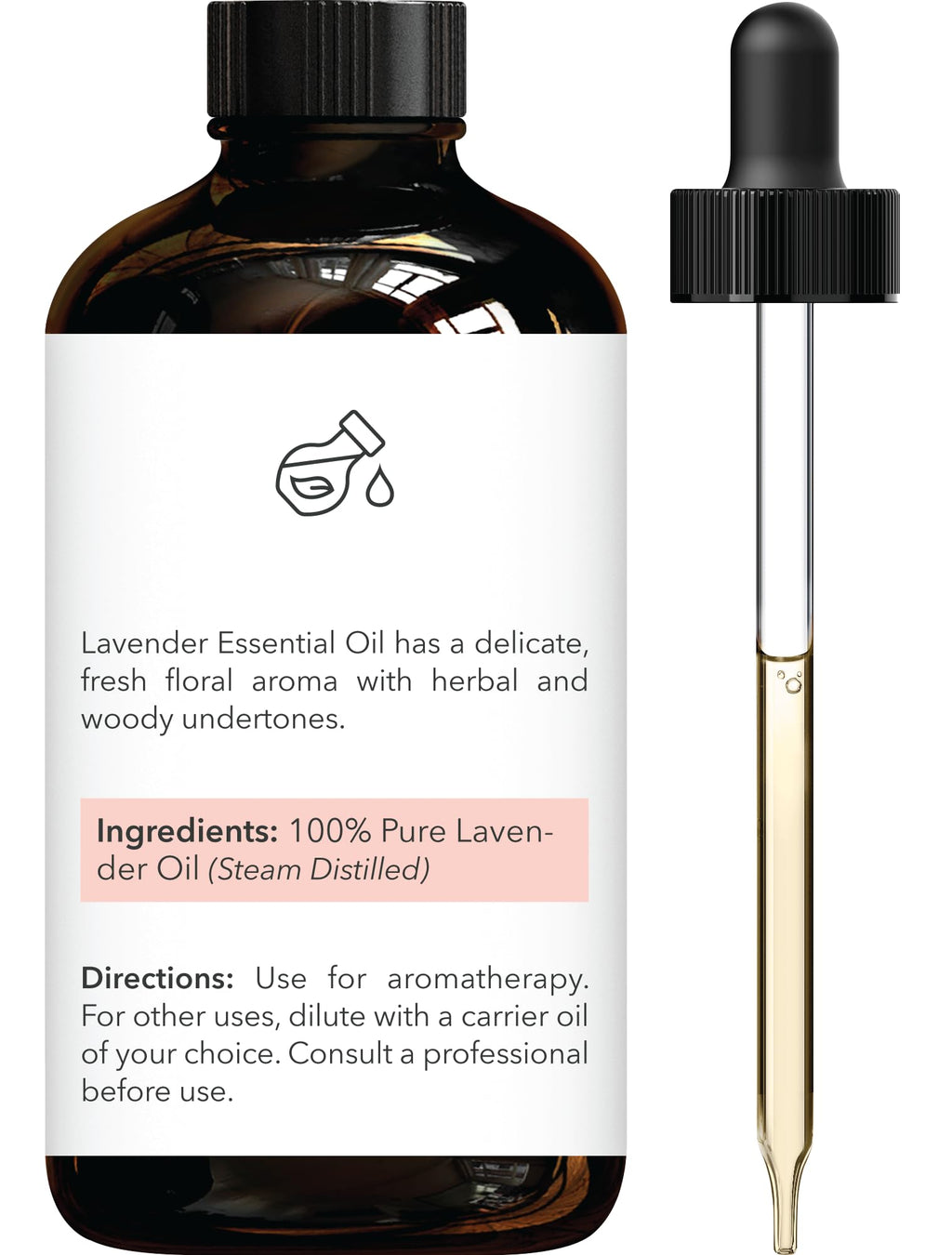 Lemon Eucalyptus & Lavender Essential Oils 4 Fl Oz Pack of 2 X185191