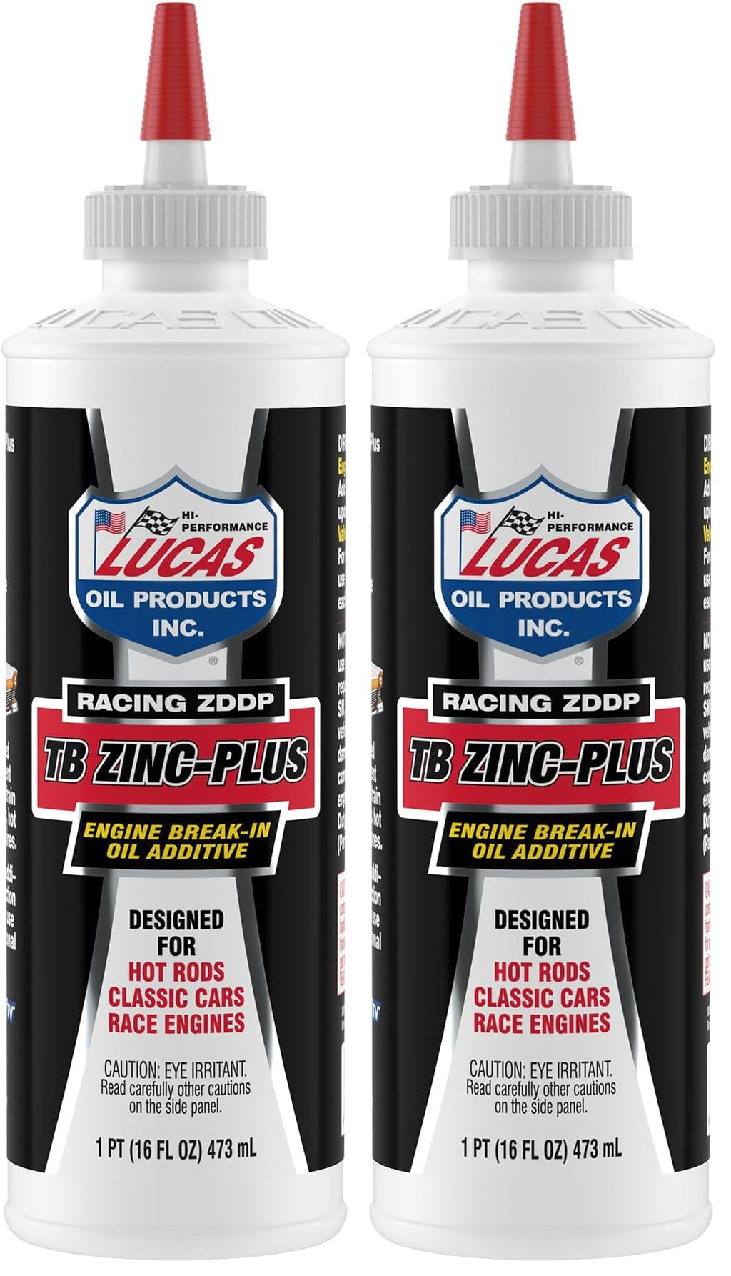 Engine Break in Oil Additive 16 Ounce Pack of 2 J5864