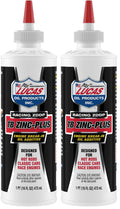 Engine Break in Oil Additive 16 Ounce Pack of 2 J5864