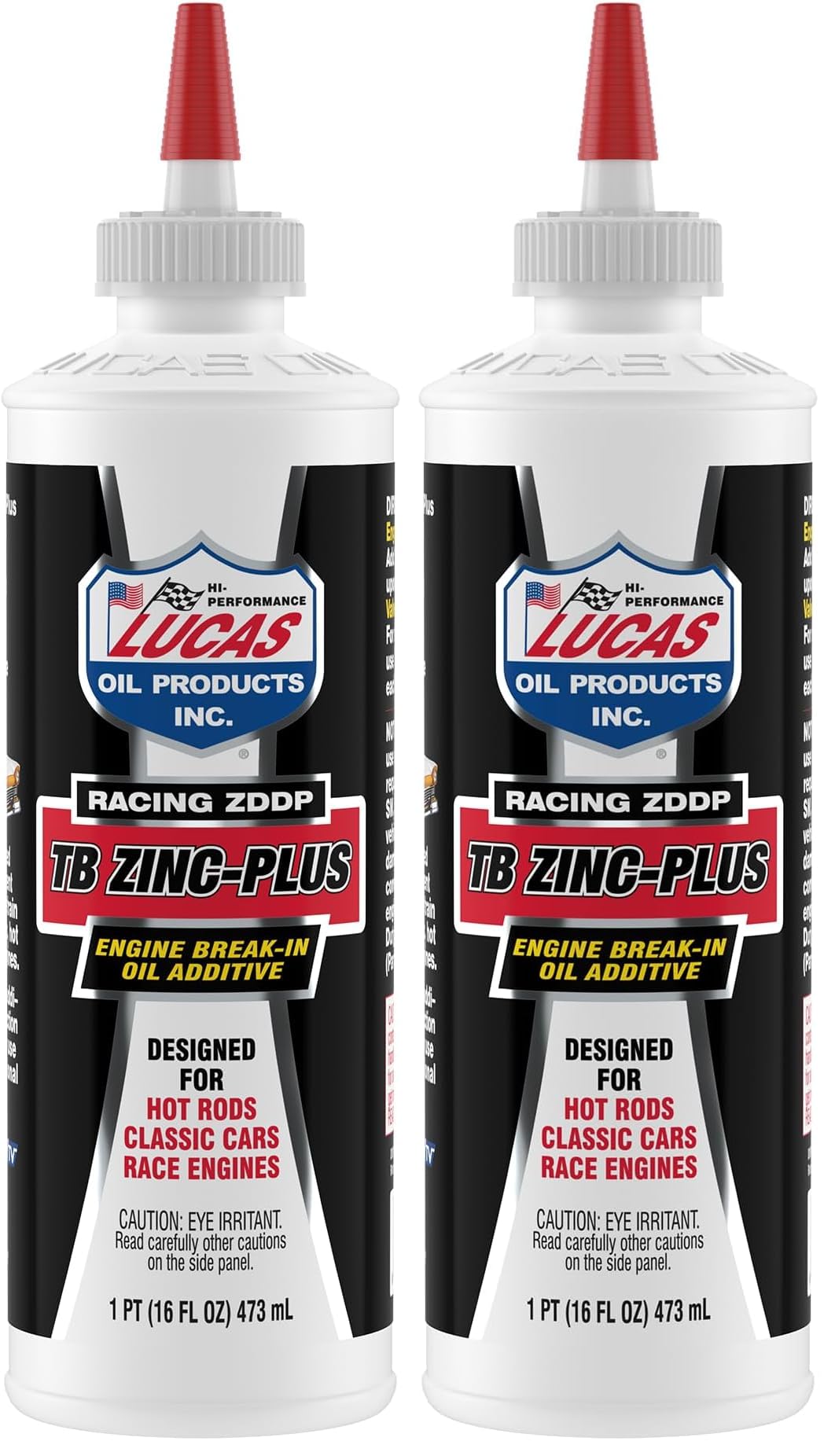 Engine Break in Oil Additive 16 Ounce Pack of 2 J5864