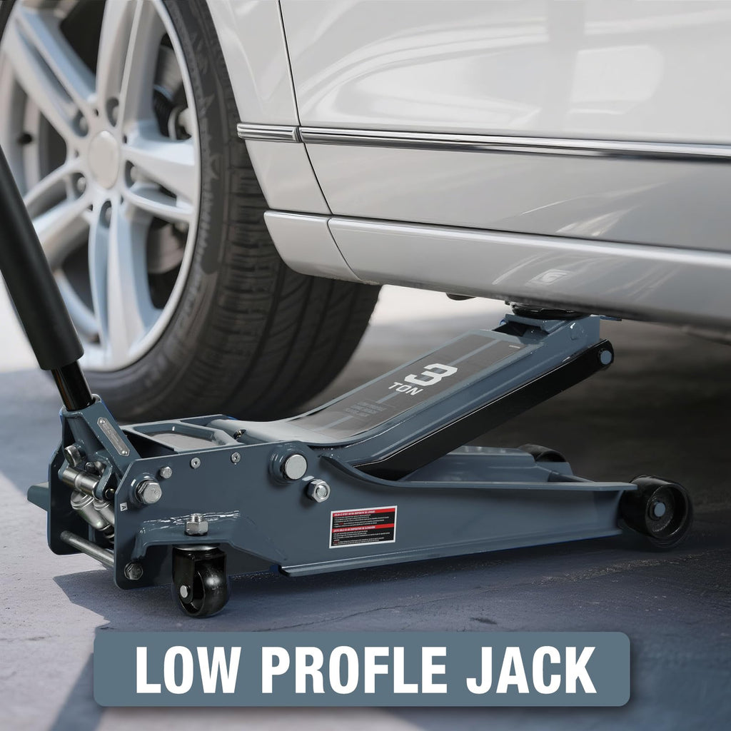 3 Ton Low Profile Hydraulic Floor Jack Z5090