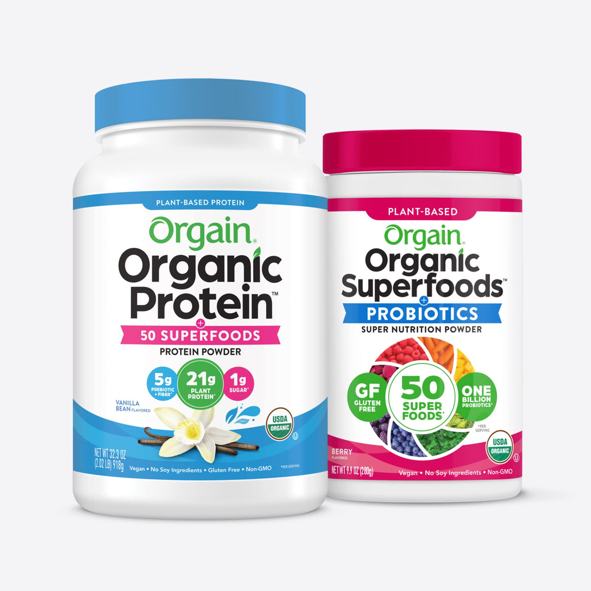 Organic Protein and Greens Powder N292