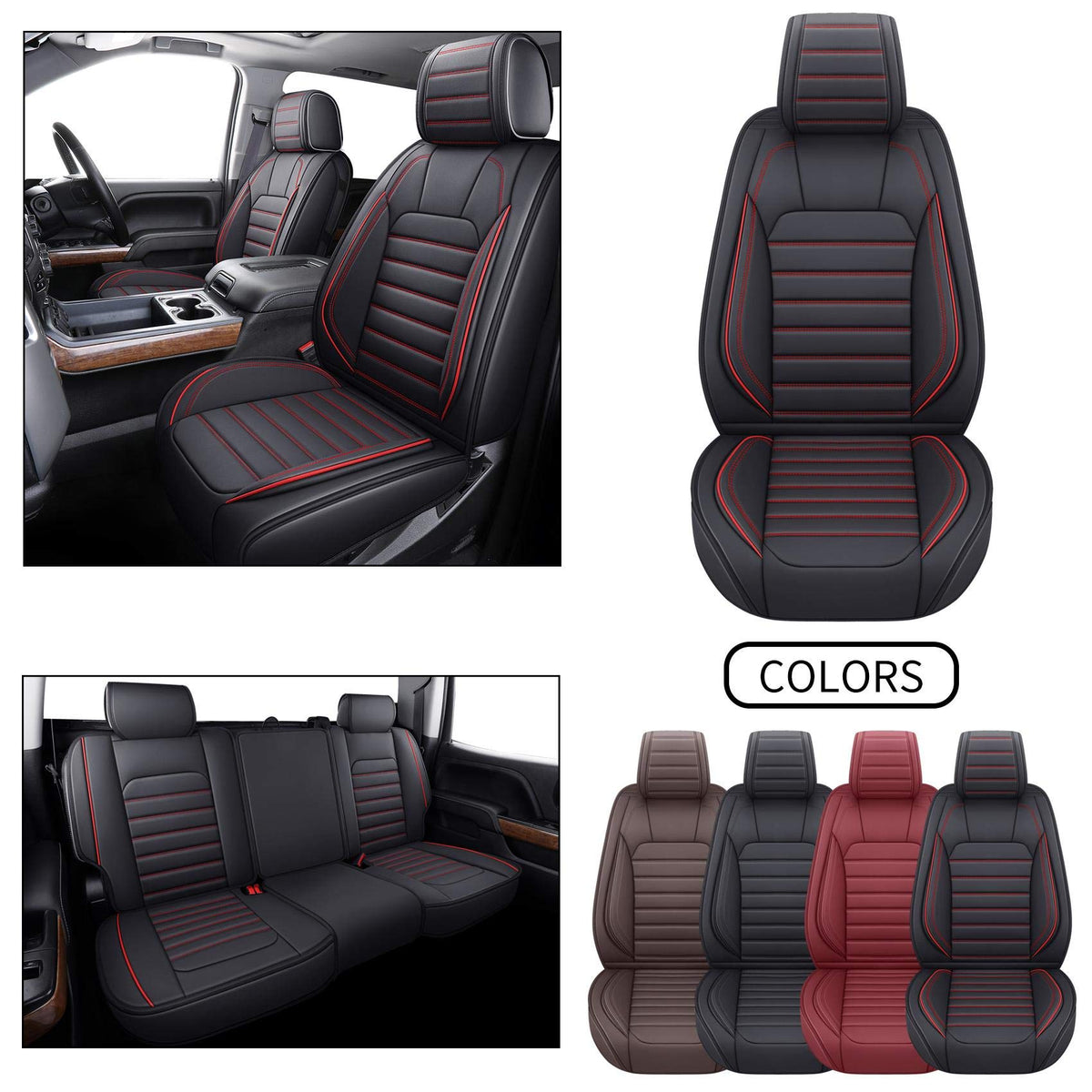 Seat Covers M925