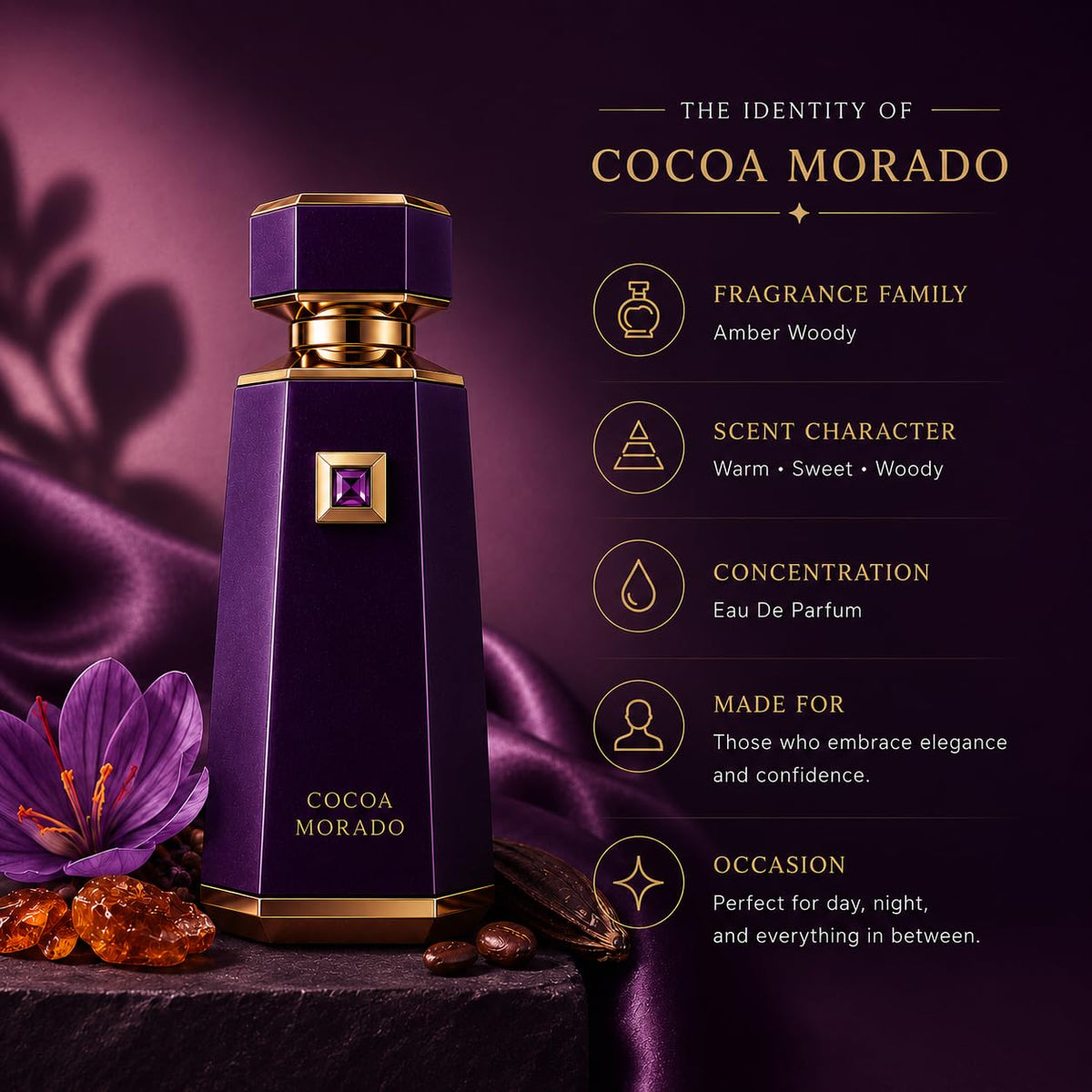 Cocoa Morado EDP 100ml H557