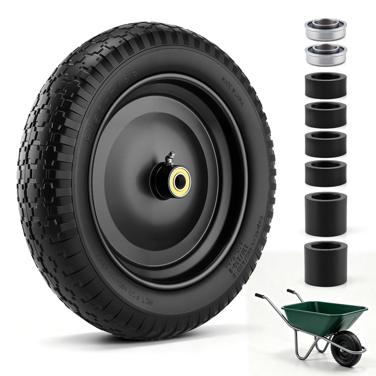 4.80/4.00-8 Wheelbarrow Tire N4823