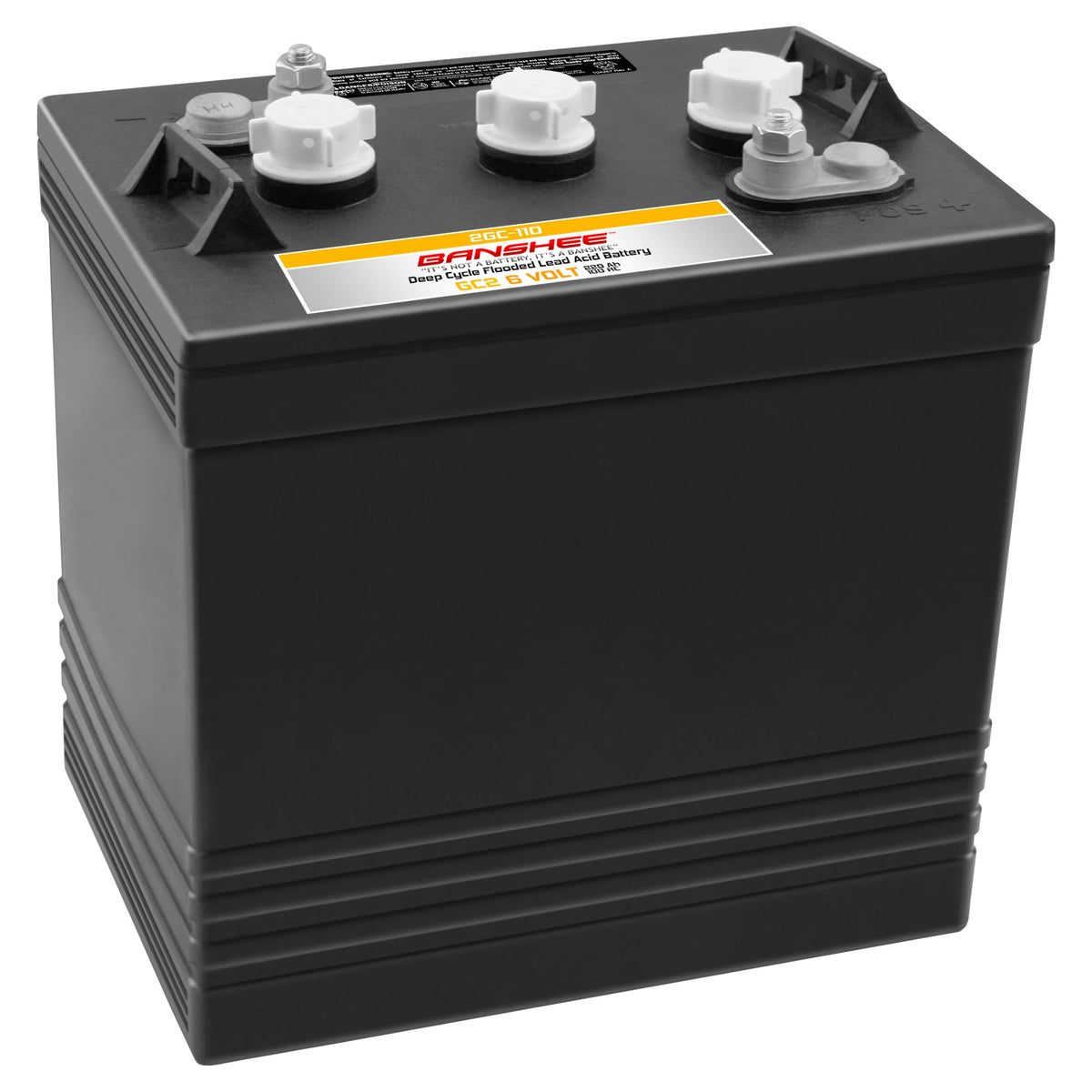220Ah Deep Cycle Golf Cart Batteries 4-Pack Y185971