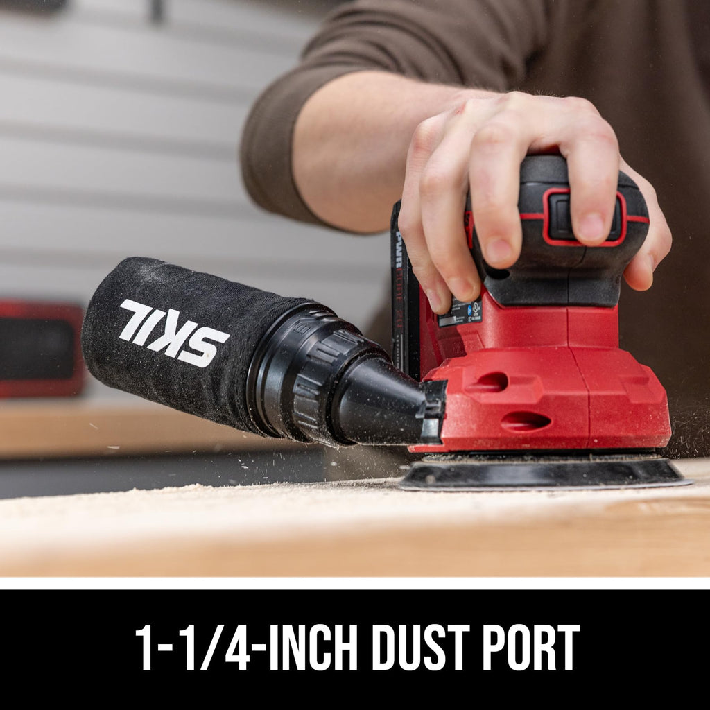 20V Brushless Random Orbital Sander Kit with 2.0Ah Battery and Charger O46617