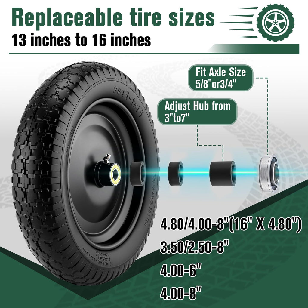 4.80/4.00-8 Wheelbarrow Tire N4823