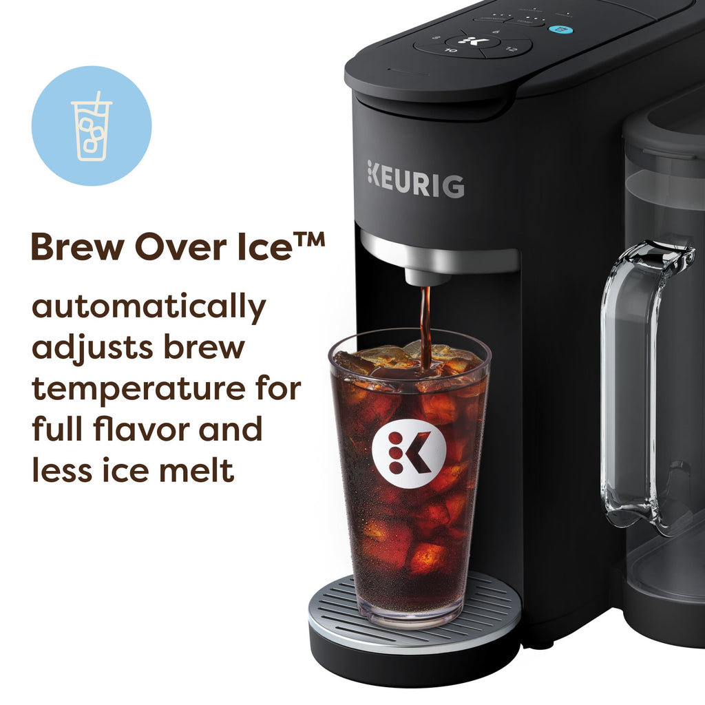 Black Single Serve K-Cup Pod Coffee Maker N847489