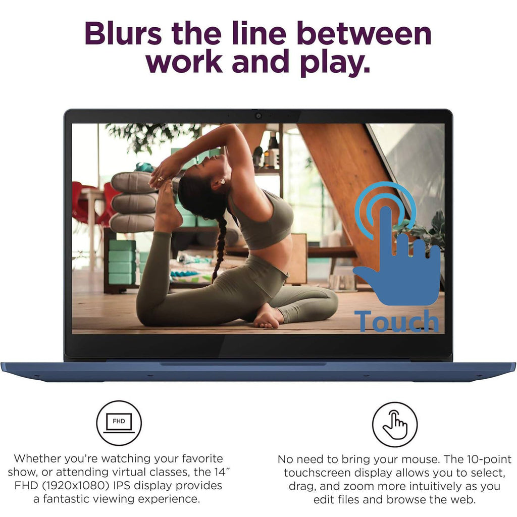14" Touchscreen Chromebook P85502