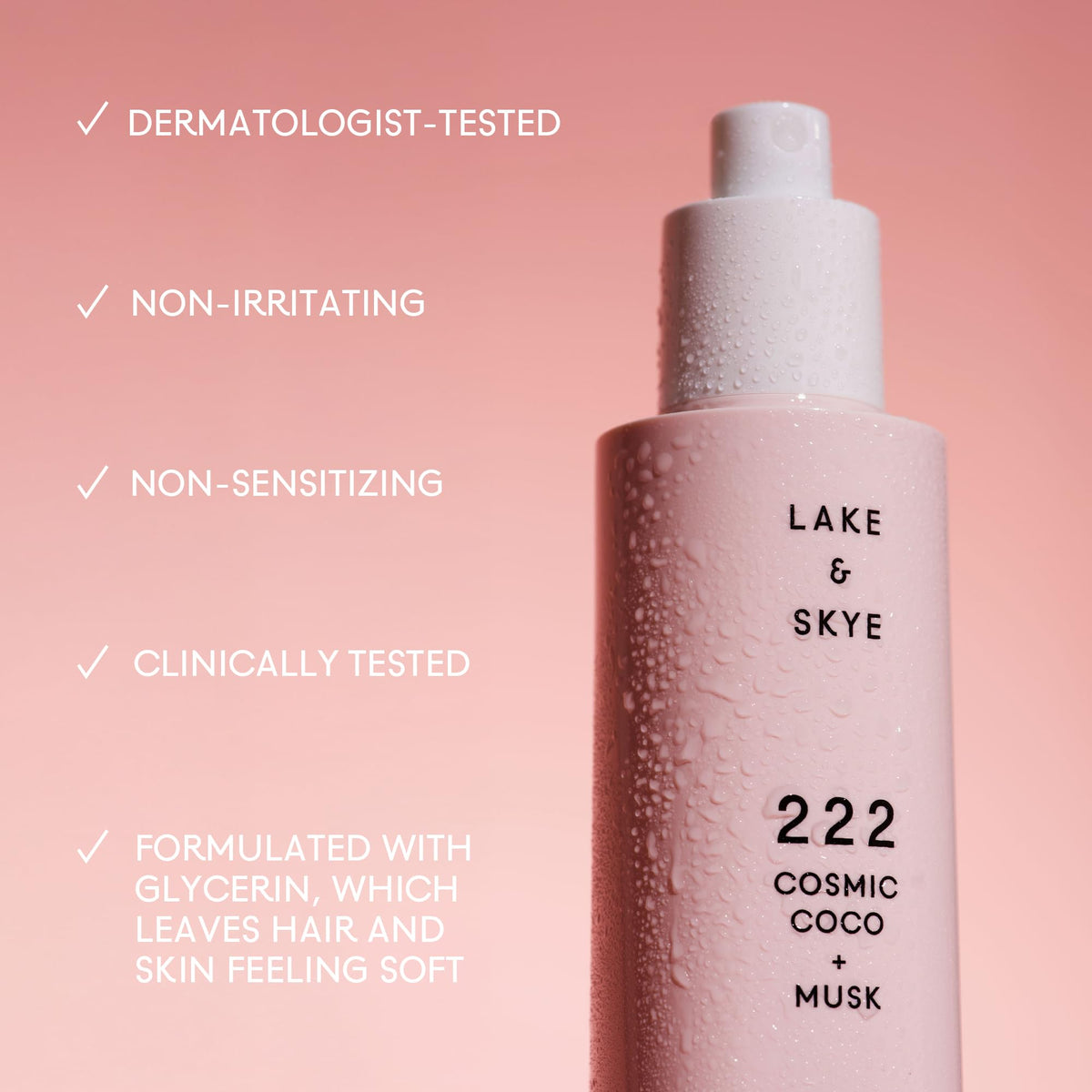 Cosmic Coco + Musk Hair & Body Mist 3.4 Fl Oz A271286