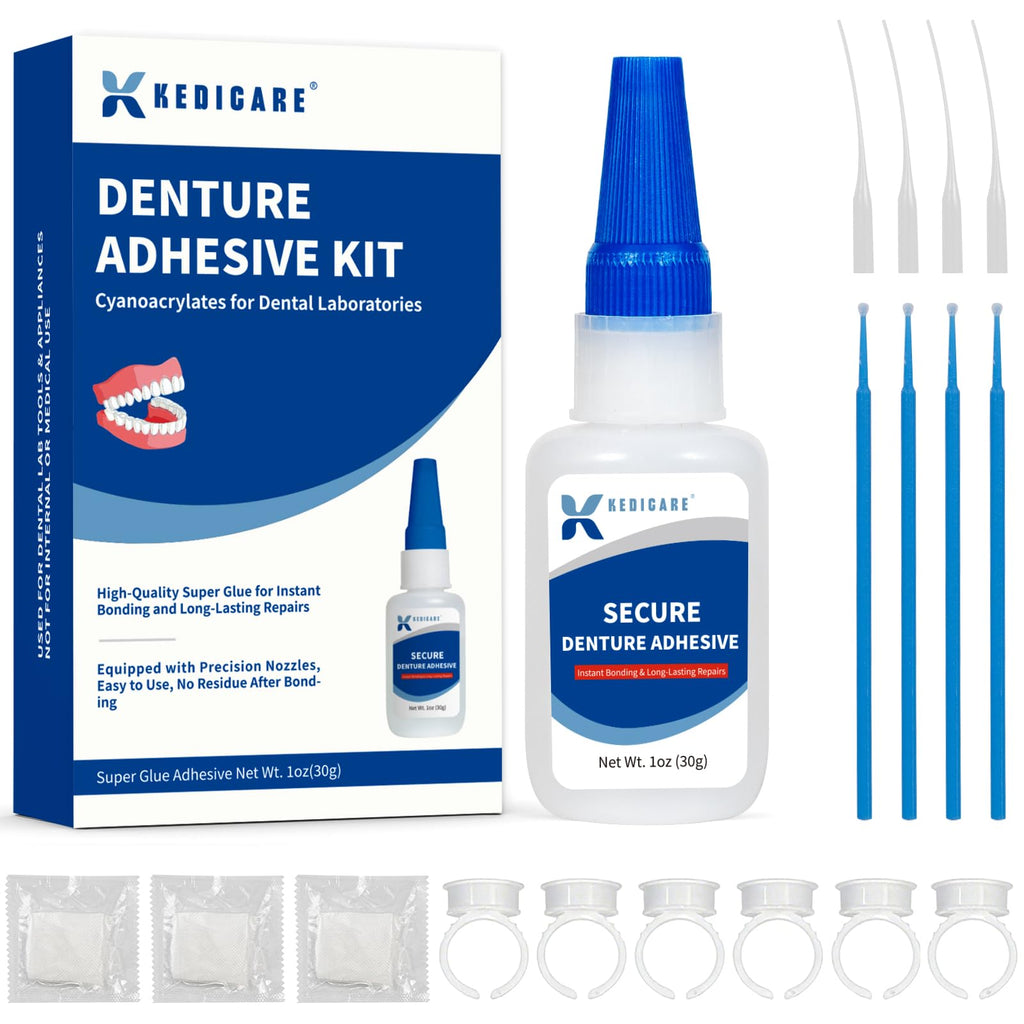 Denture Repair Glue Kit 1oz P6271
