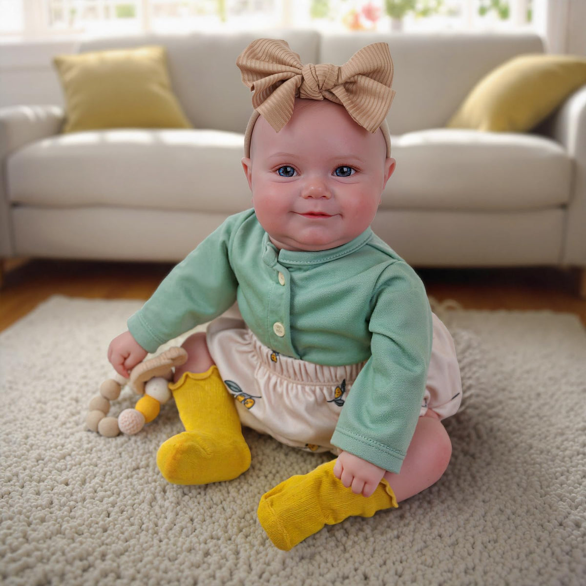 20 Inch Soft Vinyl Baby Doll Z951