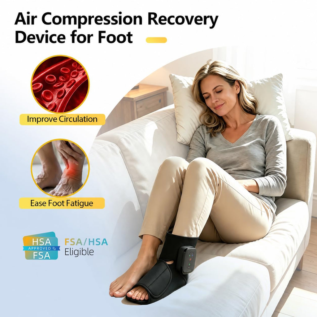 Air Compression Foot Recovery Device 1 Pack Y595