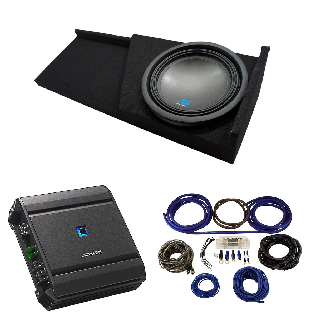 12" Sub Box and Amp H422530