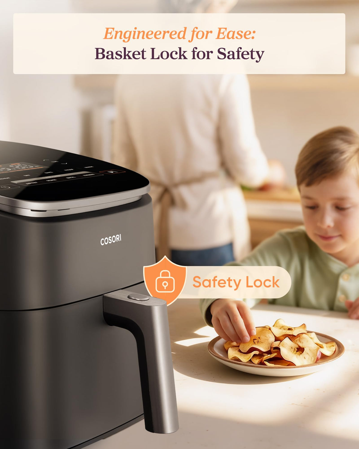 6 Qt Ceramic Coating Air Fryer D791116