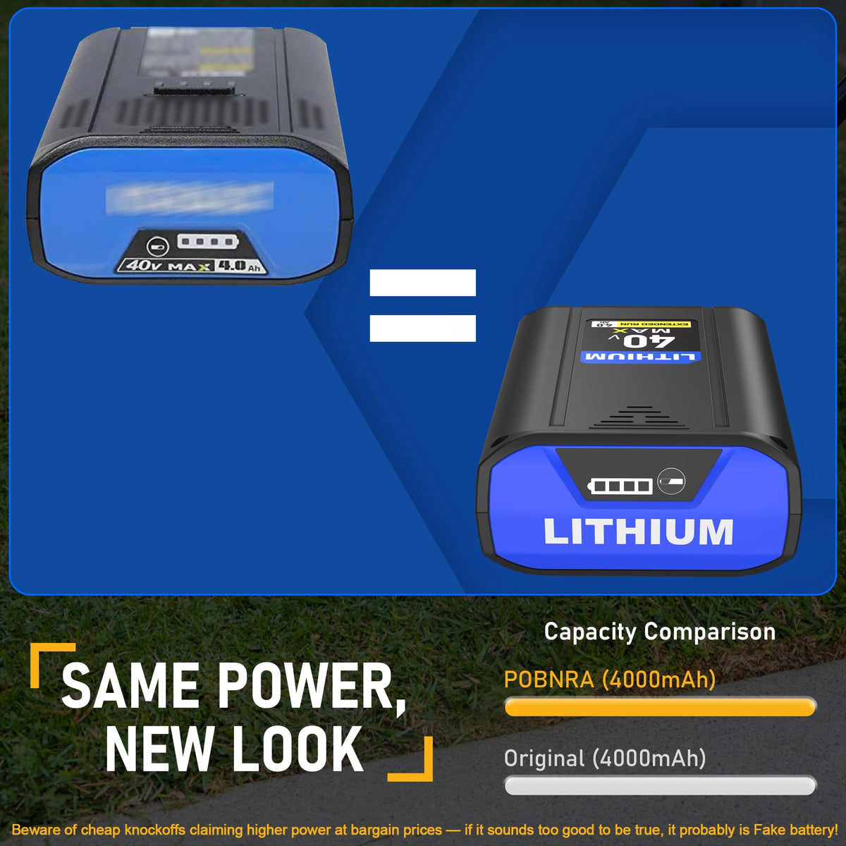 40 Volt Lithium Ion Battery G67338