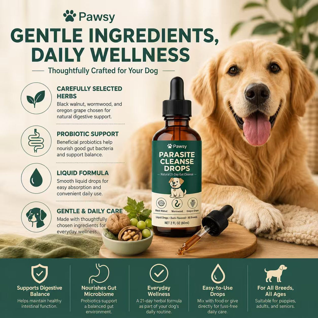Herbal Digestive Support Liquid for Dogs 2 Fl Oz D77679