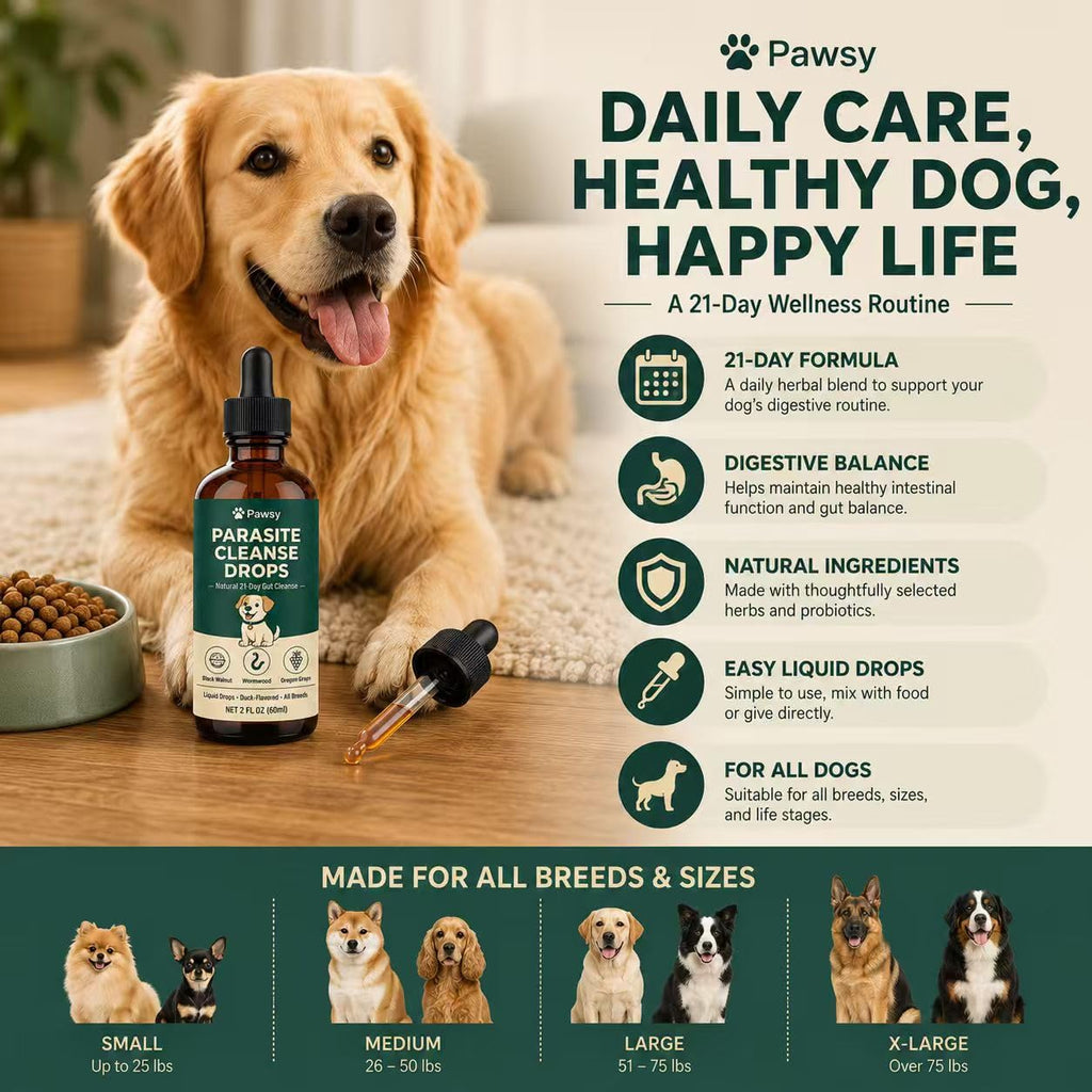 Herbal Digestive Support Liquid for Dogs 2 Fl Oz D77679