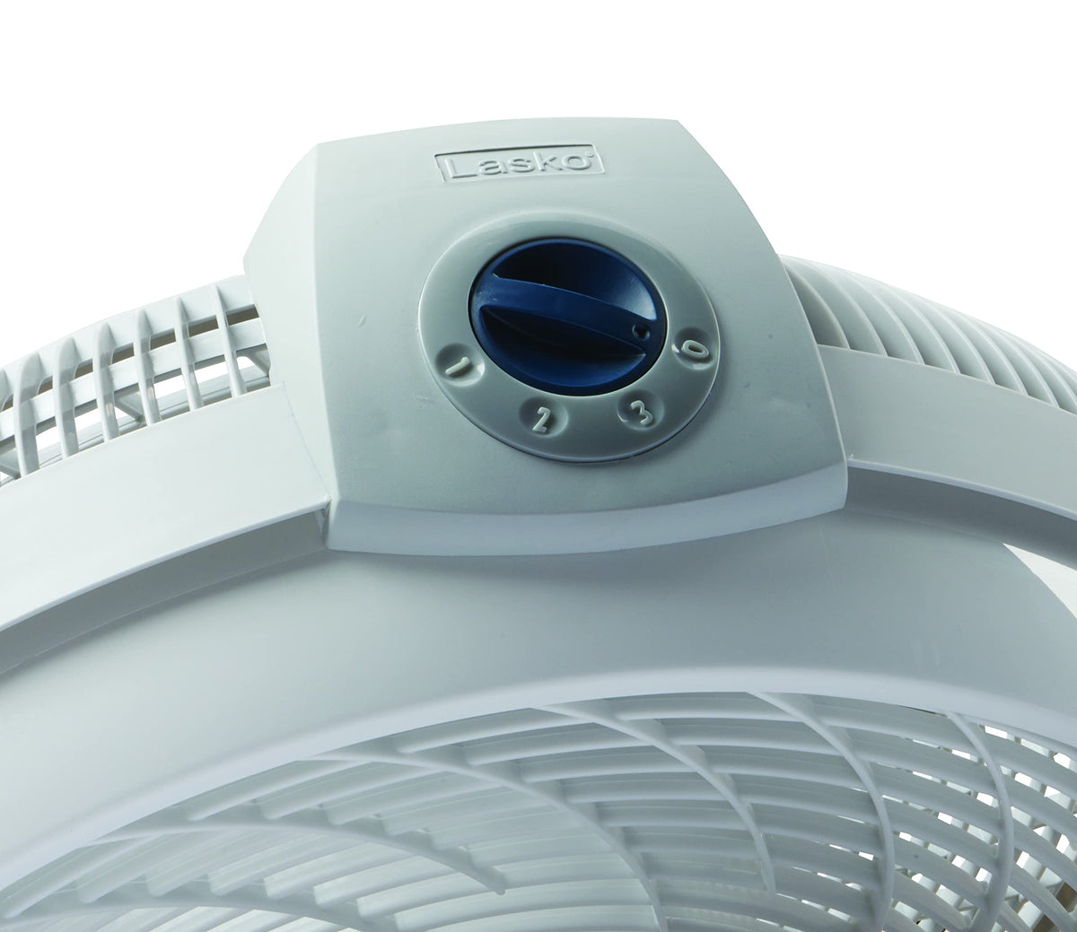 20 Inches 3 Speed White Pivoting Fan E832678