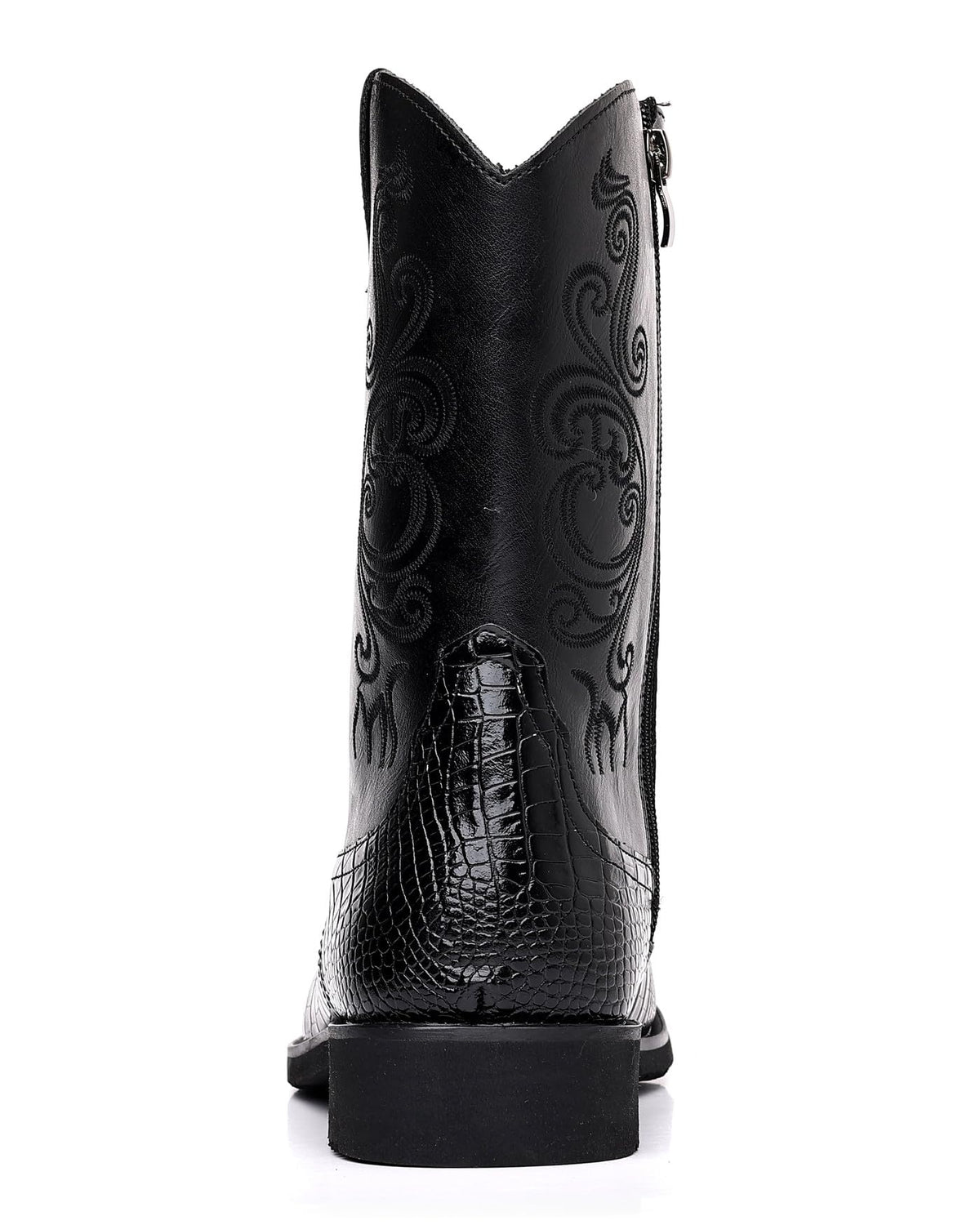 Crocodile Western Cowboy Boots K8834