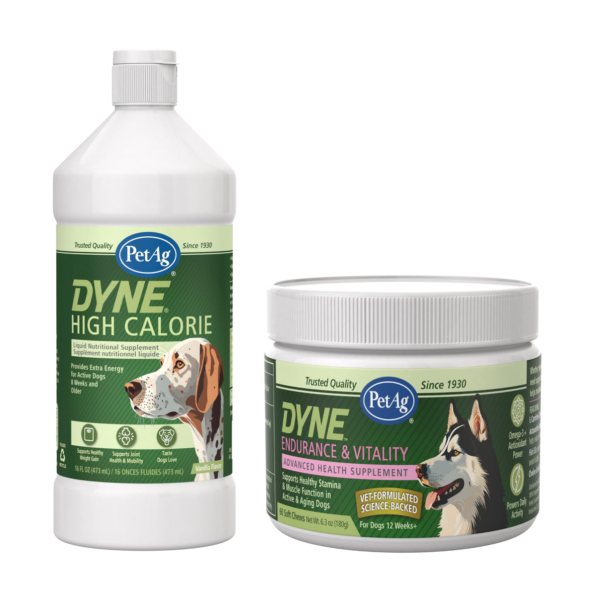 High Calorie Liquid Nutritional Supplement for Dogs & Puppies 16 oz P7137